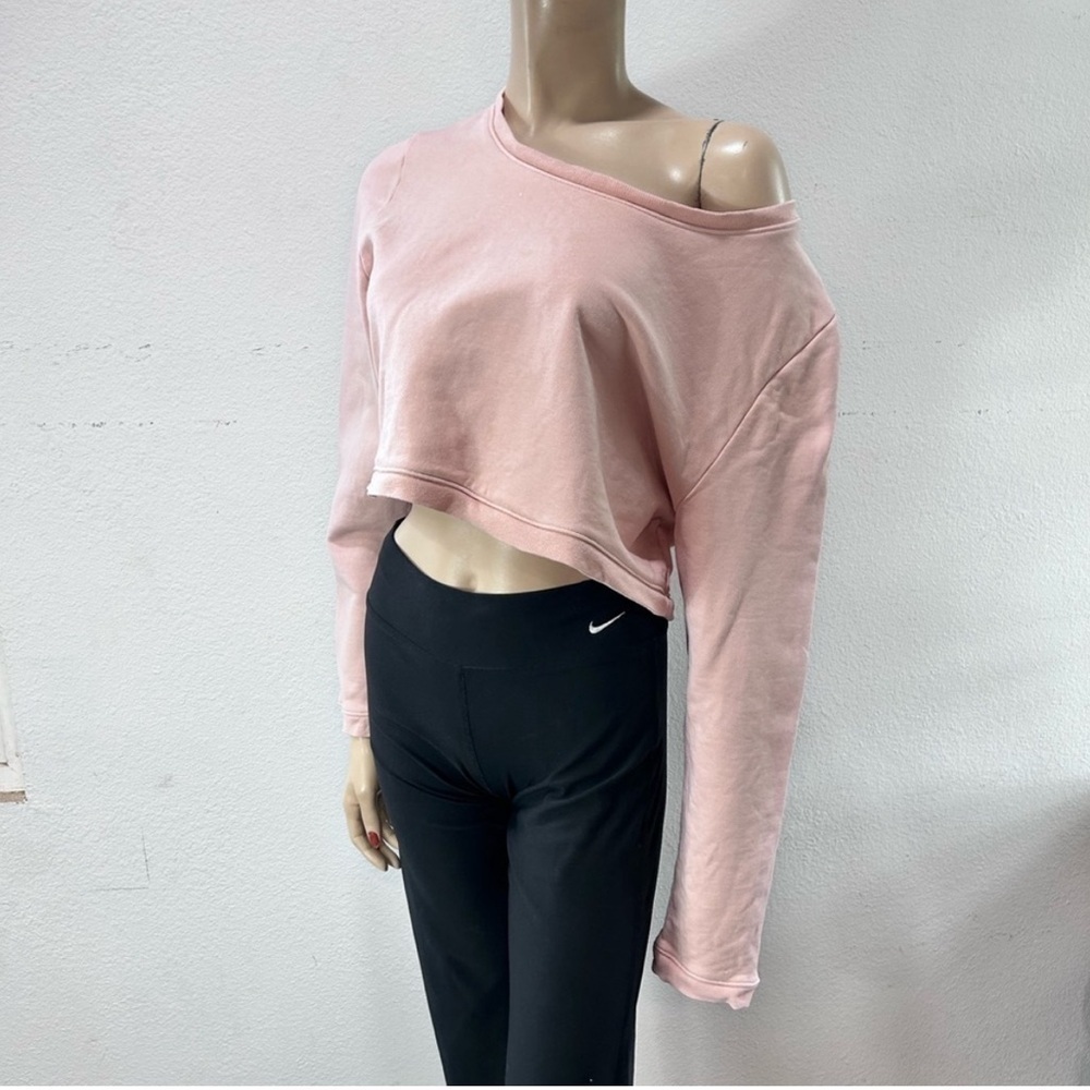 ELECTRIC & rose cropped sweater pink - Picture 1 of 16